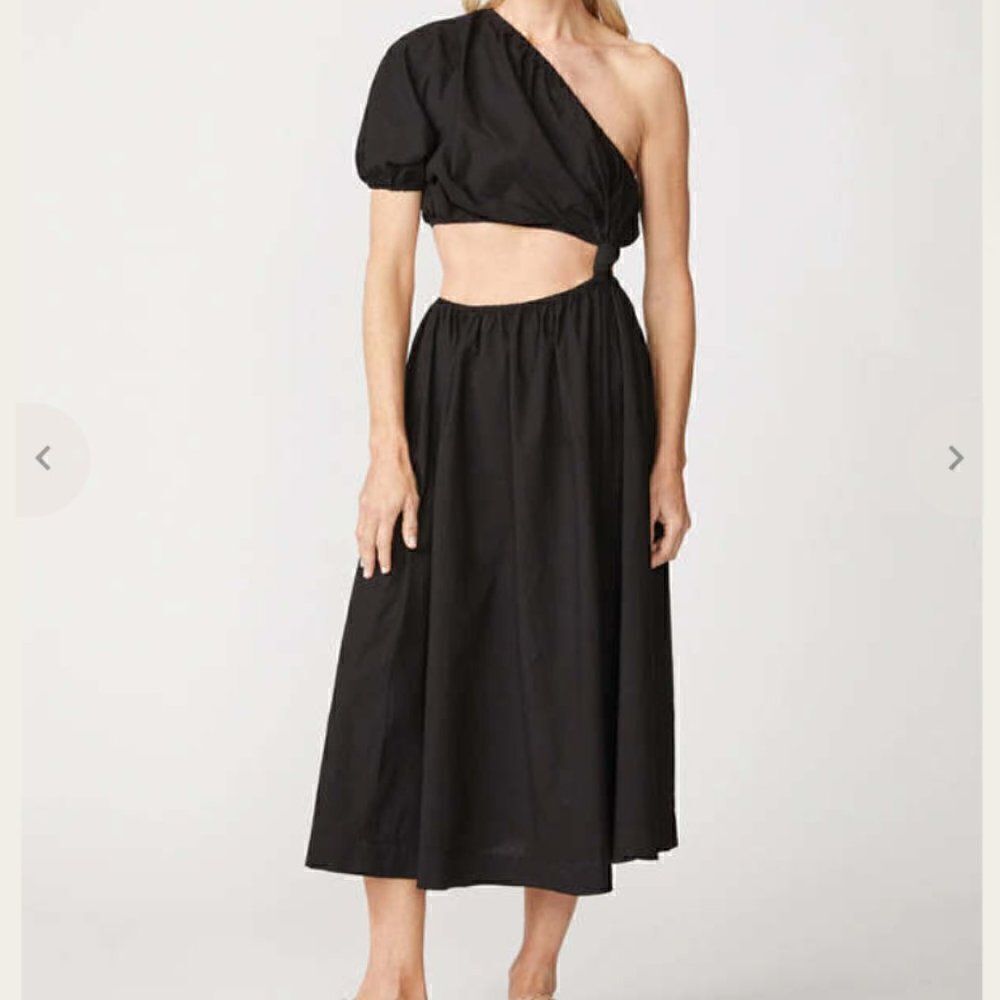 NWT Anthropologie Stateside Black Dress - Size L